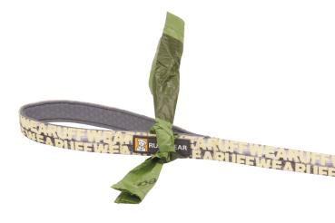 Ruffwear Front Range Leash Mountains Logo